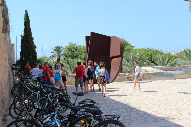 Palma de Mallorca Easy Bike Tour (Small Groups) - Parc de la Mar, La Almudaina, and La Seu