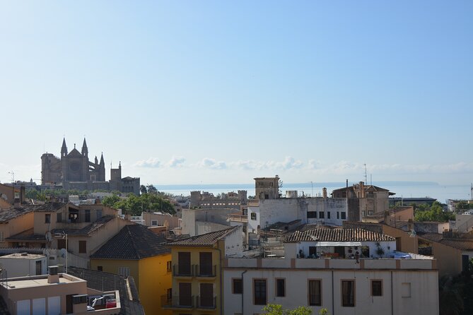 Palma de Mallorca Easy Bike Tour (Small Groups) - Three old town churches with different moods