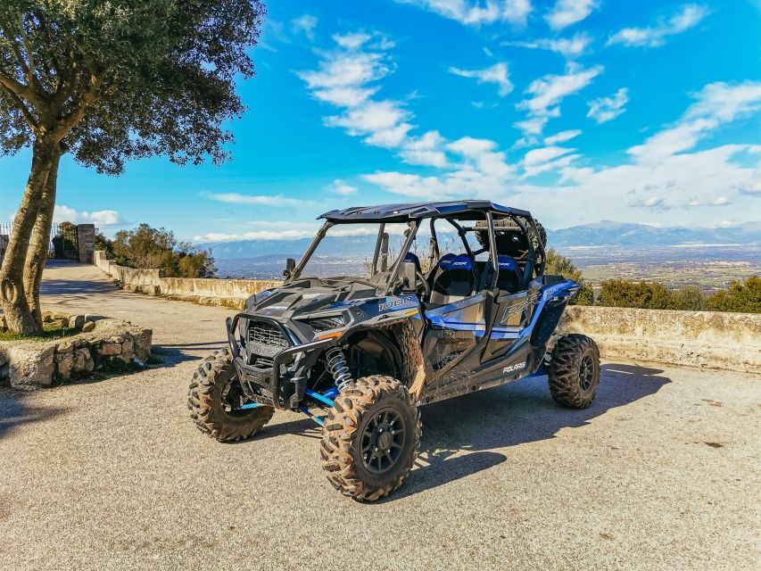 Palma de Mallorca: Off/On Road Buggy Tour with 2 or 4 Seater - Key points to know before booking