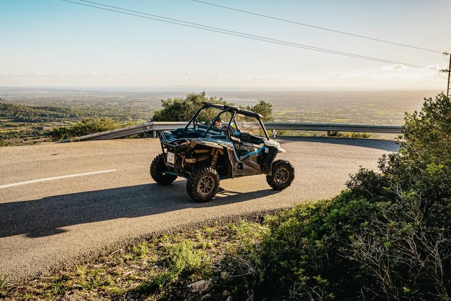 Palma de Mallorca: Off/On Road Buggy Tour with 2 or 4 Seater - Llucmajor brings a quieter side of the island