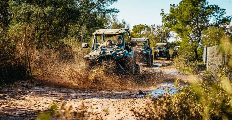 Palma de Mallorca: Off/On Road Buggy Tour with 2 or 4 Seater - The climb to Monti Sion is the scenic payoff