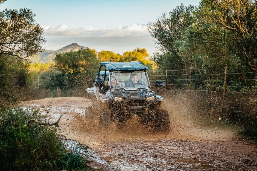 Palma de Mallorca: Off/On Road Buggy Tour with 2 or 4 Seater - Changing drivers and choosing the right seat