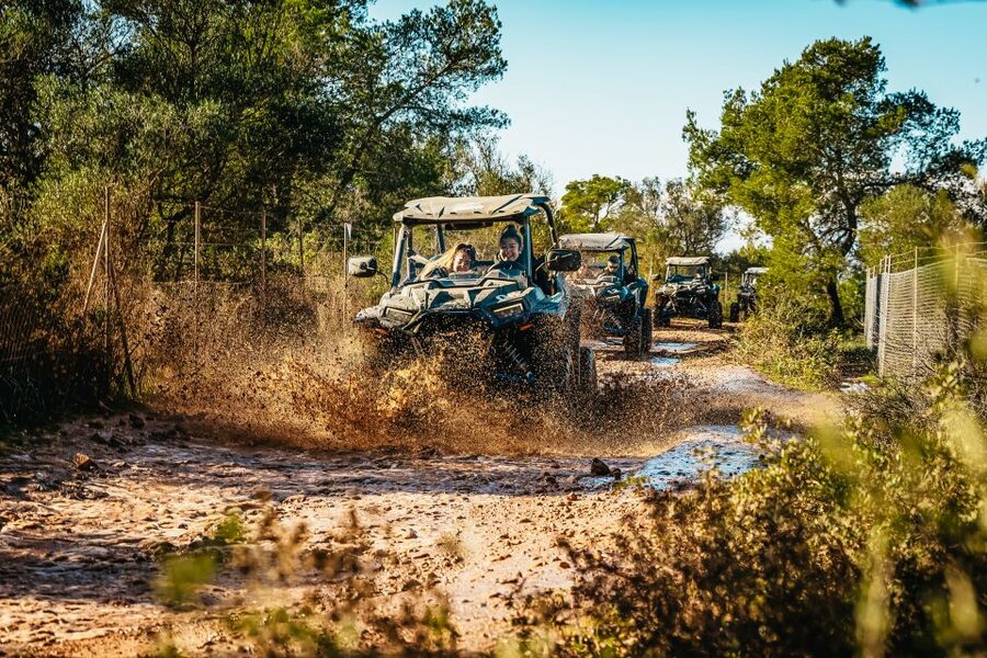 Palma de Mallorca: Off/On Road Buggy Tour with 2 or 4 Seater - What the three hours feel like
