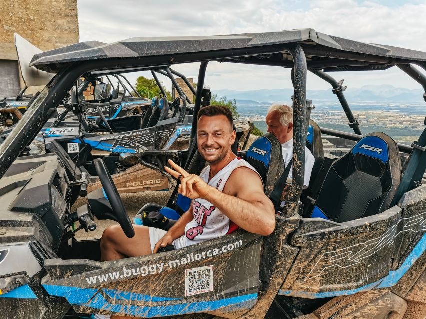 Palma de Mallorca: Off/On Road Buggy Tour with 2 or 4 Seater - Safety, insurance, and the real cost