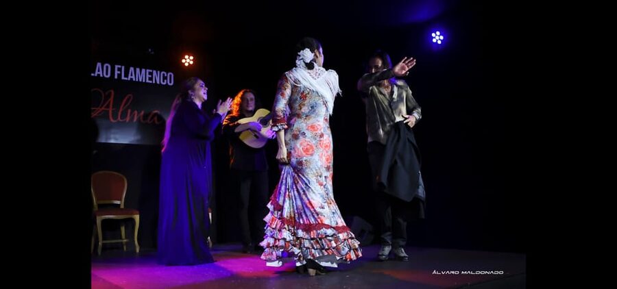 Palma: Flamenco Show at Tablao Flamenco Alma with Drink - The dancers bring the drama