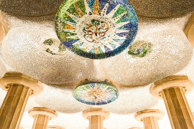 Park Guell and Sagrada Familia Tour with Skip the Line Tickets - Inside the basilica, look up