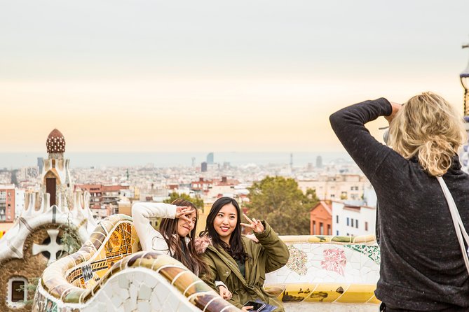 Park Guell Guided Tour with Skip-the-Line Ticket - What happens during the one-hour walk