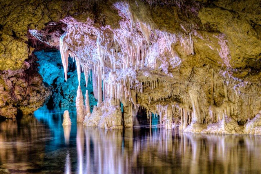 Porto Cristo: Caves of Hams Entry Ticket - The Sea of Venice is the showpiece ending