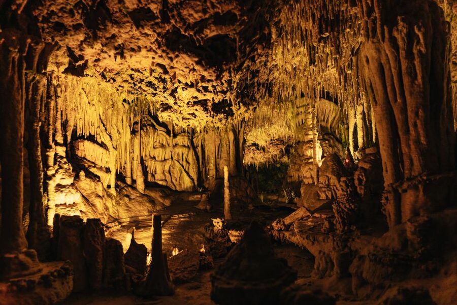 Porto Cristo: Caves of Hams Entry Ticket - How the one-hour schedule feels