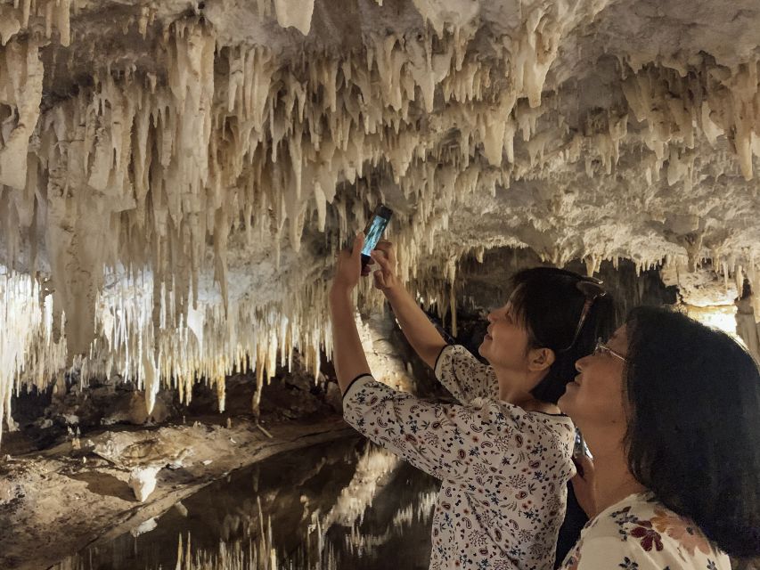Porto Cristo: Caves of Hams Entry Ticket - What to bring and who will enjoy it
