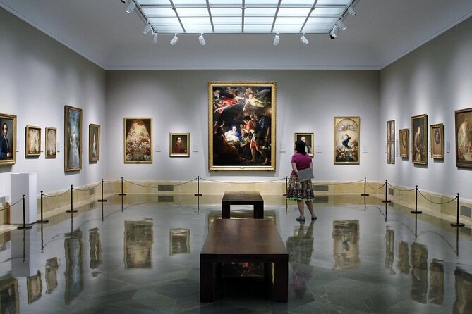 Prado Museum Guided Tour with Skip-the-Line Ticket - What skip-the-line really saves