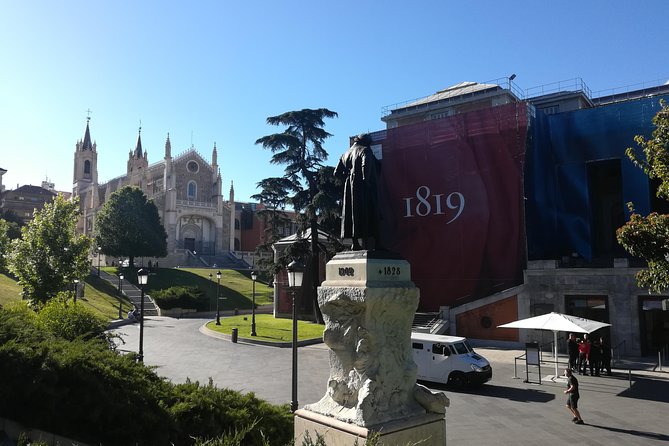 Prado Museum Small Group Tour with Skip the Line Ticket - Meeting at the Monument to Goya