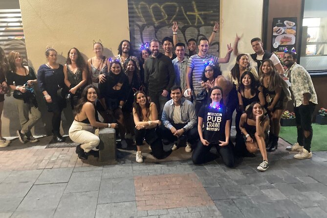 Pub Crawl Madrid by Mad Party Crew - Why this Madrid pub crawl works best for social nights