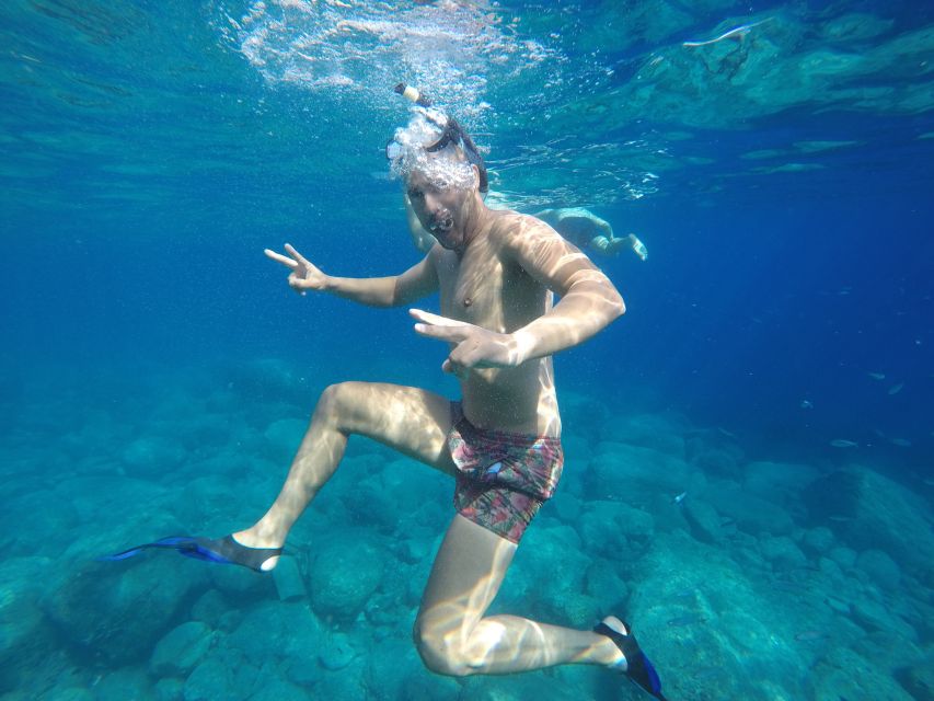 Puerto de Mogan: Boat and Snorkeling Trip - El Perchel is where the trip earns its price
