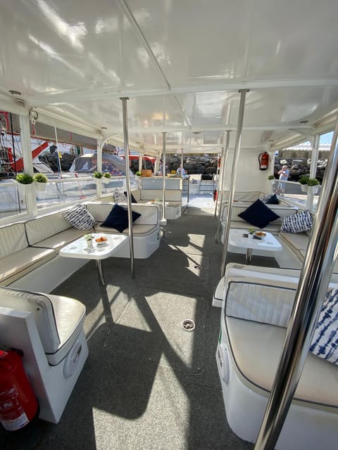 Puerto de Mogan: Boat and Snorkeling Trip - The Tasarte coast gives you the scenic hour