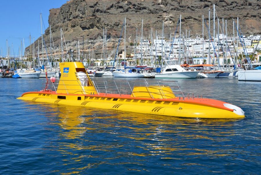 Puerto de Mogán: Submarine Tour - Going below the surface without scuba gear