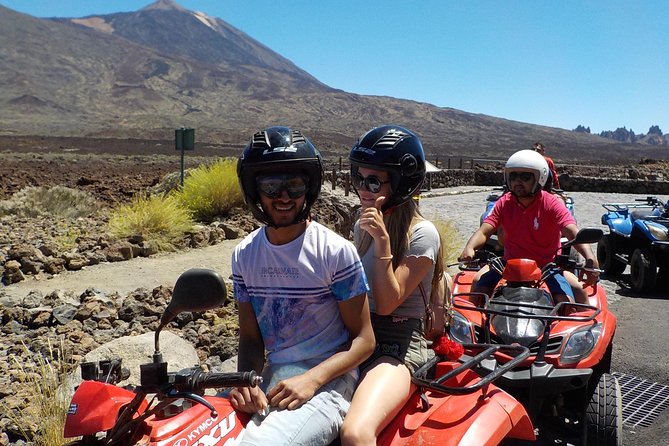 Quad Bike Safari - From Las Chafiras toward the volcanic high country