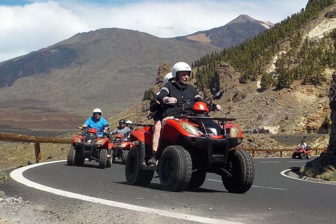 Quad Bike Safari - Reaching Mount Teide by quad