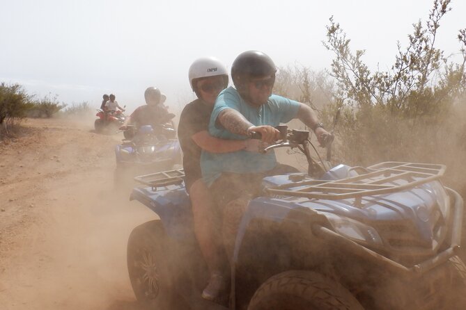 Quad Bike Safari - The Forest Explorer option and its 45-minute off-road section