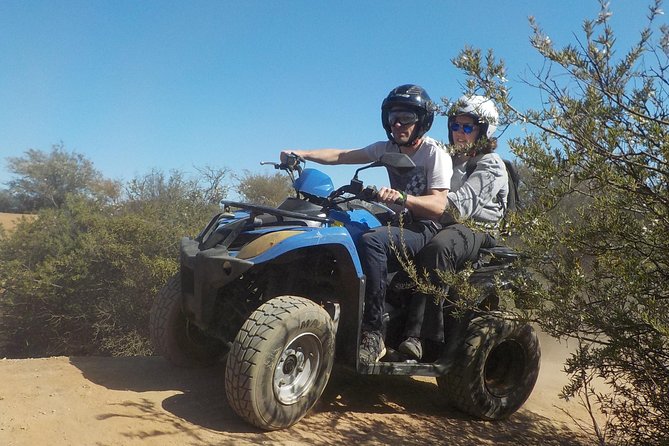 Quad Bike Safari - What driving the quad is really like