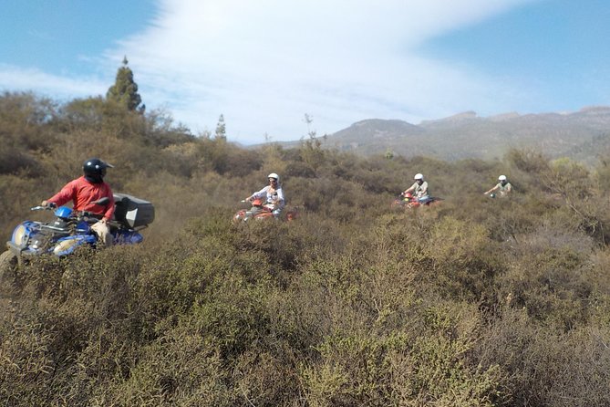 Quad Bike Safari - Practical preparation for the ride