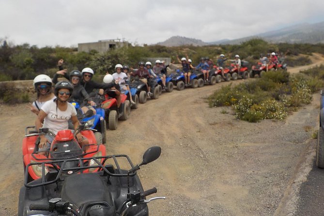 Quad Bike Safari - Cho Pancho and the old road to Vilaflor