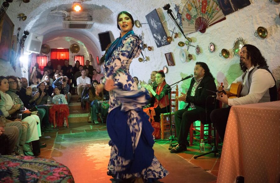 Sacromonte: Flamenco Show at Cuevas Los Tarantos Tickets - Seating, comfort, and practical limits