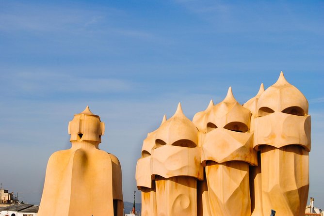 Sagrada Familia & Gaudi Tour Private or Small Group with Tickets - Passeig de Gràcia brings the major façades together