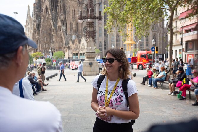 Sagrada Familia Guided Tour with Skip the Line Ticket - The Passion façade offers a sharp contrast