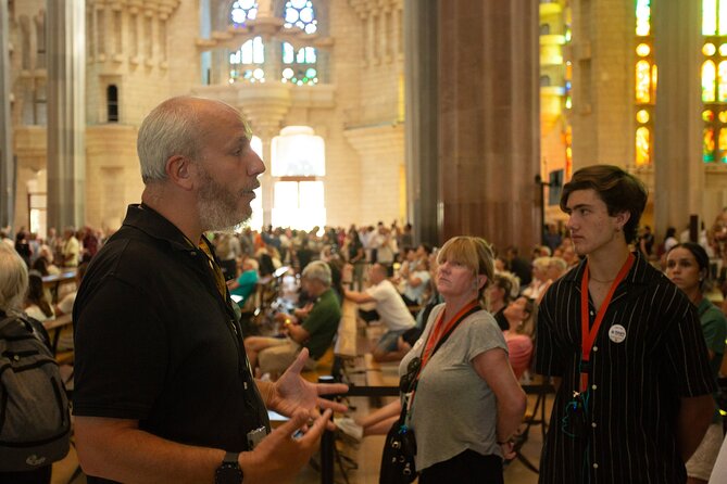 Sagrada Familia Guided Tour with Skip the Line Ticket - What $56.84 buys you
