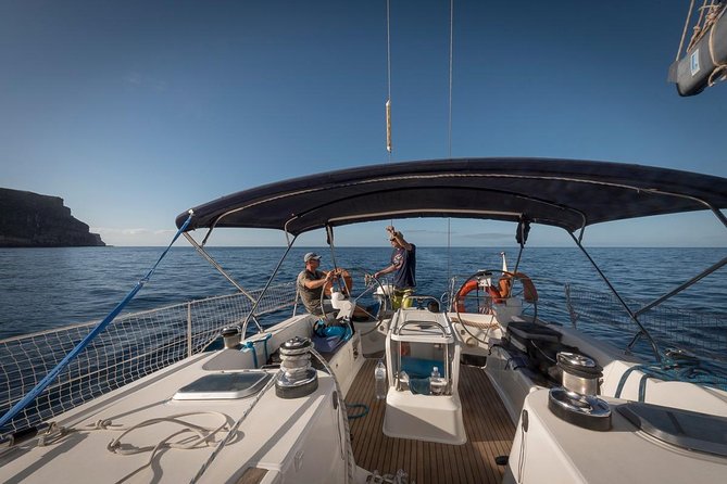 Sailing Trip and Snorkeling (max. 8 people) - A small yacht from Puerto de Mogán