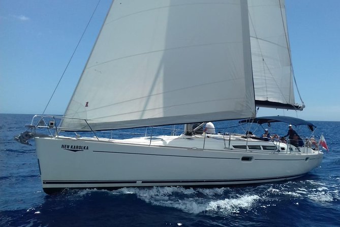 Sailing Trip and Snorkeling (max. 8 people) - The Atlantic coast from the water