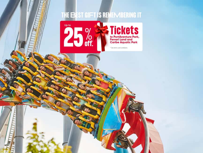Salou: PortAventura and Ferrari Land 1, 2, or 3-Day Ticket - Key points to know before you go