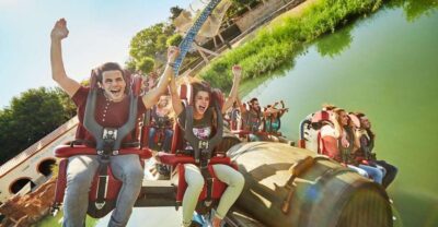 PortAventura and Ferrari Land 1, 2, or 3-Day Ticket
