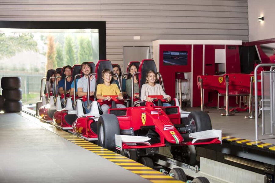 Salou: PortAventura and Ferrari Land 1, 2, or 3-Day Ticket - Shows, food, and the parts between rides