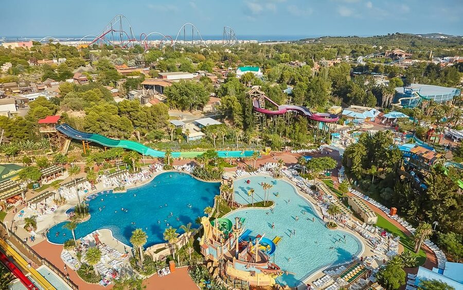 Salou: PortAventura Caribe Aquatic Park 1-Day Ticket - Safety, comfort, and family planning