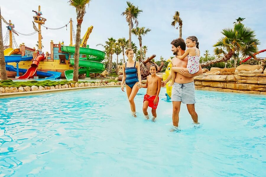 Salou: PortAventura Caribe Aquatic Park 1-Day Ticket - Getting there from Barcelona, Salou, and Reus