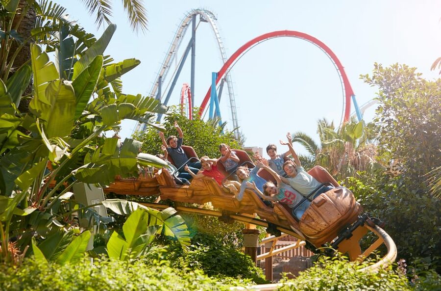 Salou: PortAventura Theme Park Entry Ticket - What the $40 ticket really buys