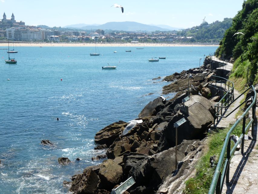 San Sebastian: Boat Tour with Stop at Santa Clara - Swimming, food, and time on the island