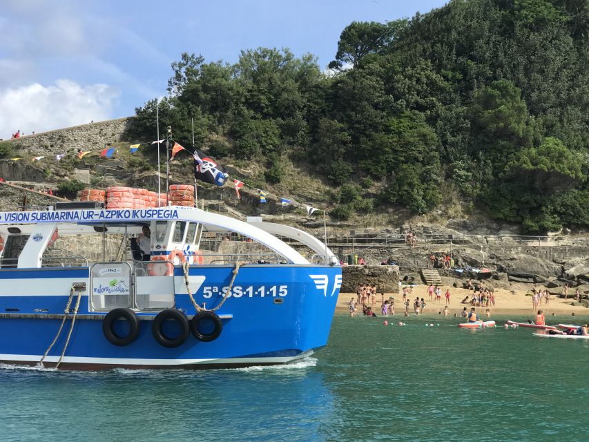San Sebastian: Boat Tour with Stop at Santa Clara - Who should book this experience?