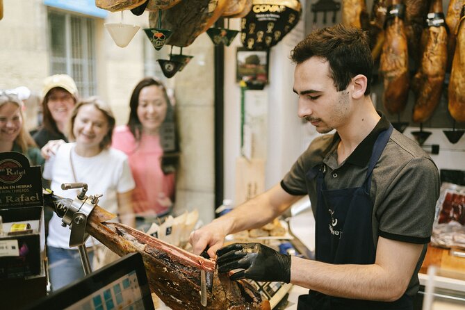 San Sebastian Old Town Pintxos & Wine Tour Small Group Tour - Anchovies that may change your mind