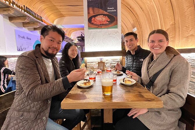 San Sebastian Pintxo Food, Wine & Market Foodie Tour(Small Group) - What you actually eat and drink