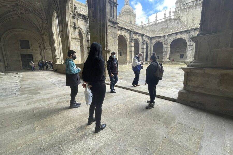 Santiago: Cathedral & Museum Tour + Pórtico of Glory Option - Guides, languages, and group rhythm