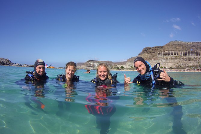 Scuba Diving Experience for Beginners in Gran Canaria - Why four people is the right group size