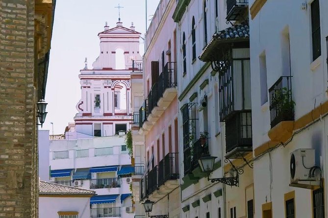 Sevilla Food Tour: Tapas, Wine, History & Traditions - Los Soportales and the first taste of local bar food
