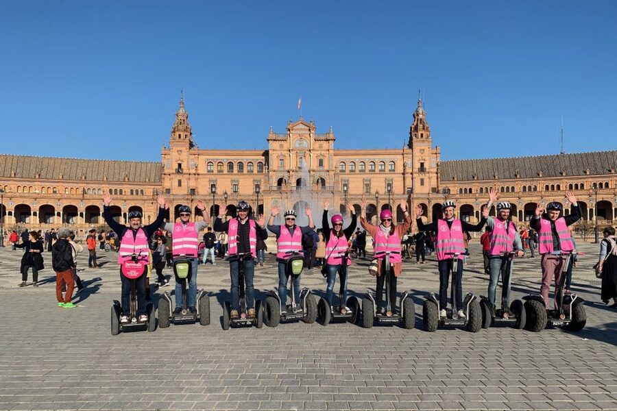 Seville: 1, 2 or 3 Hour Segway Tour - The one-hour route: river, park, and Plaza de España