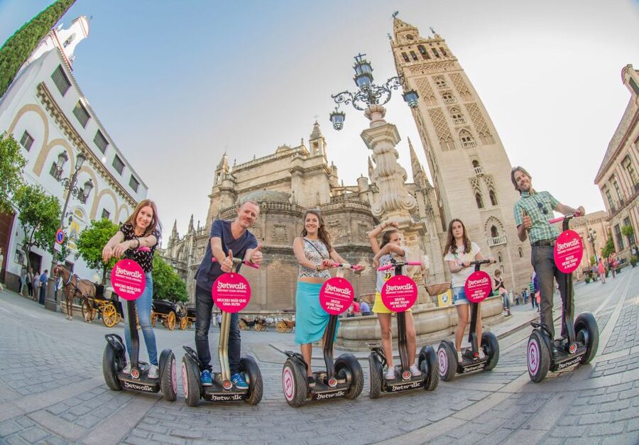 Seville: 1, 2 or 3 Hour Segway Tour - The 90-minute route: more riverfront and landmark variety