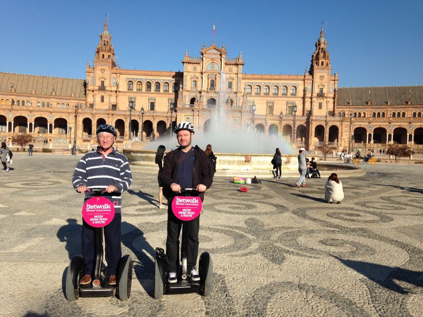 Seville: 1, 2 or 3 Hour Segway Tour - What the guides add to the ride