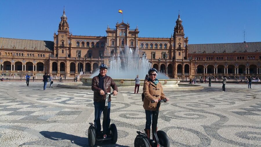 Seville: 1, 2 or 3 Hour Segway Tour - Meeting at C. Arjona, 8