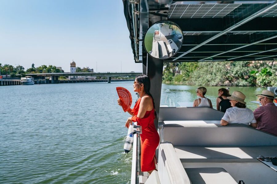Seville: 1-Hour Guadalquivir River Sightseeing Eco Cruise - La Maestranza and Seville’s public life